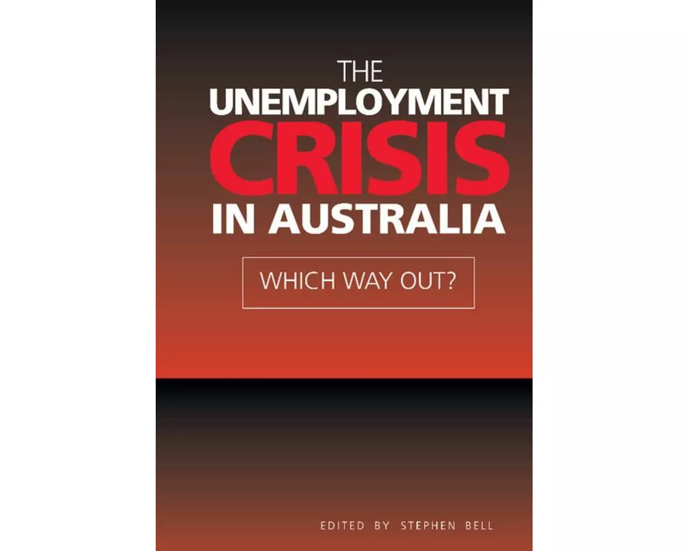 The Unemployment Crisis in Australia