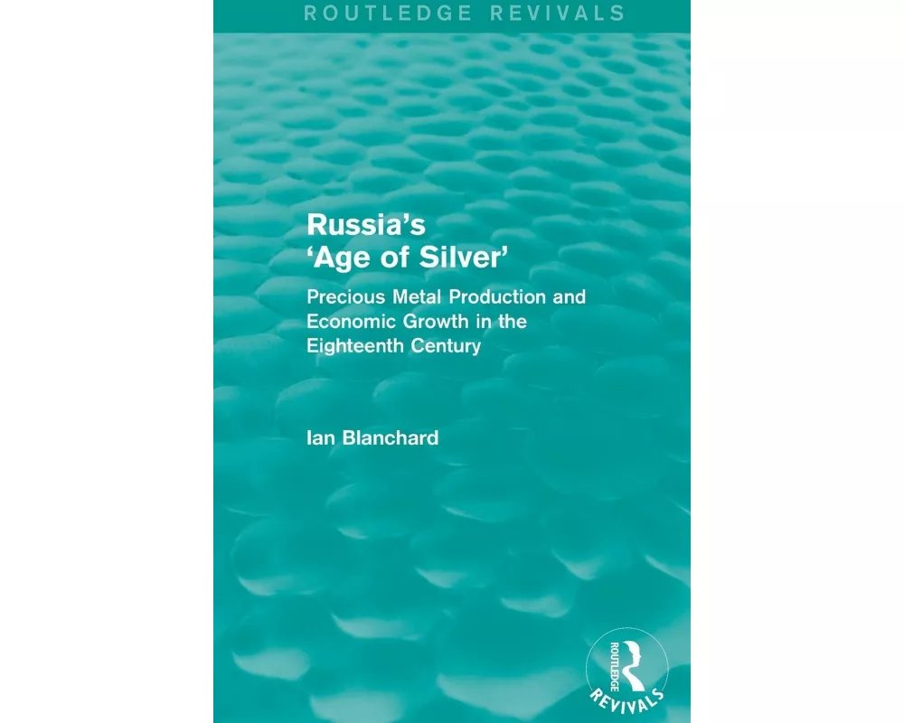Russia's 'Age of Silver' (Routledge Revivals)