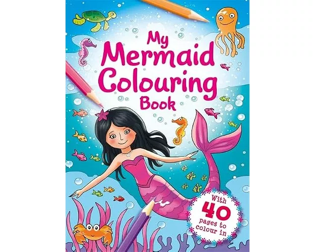 My Mermaid Colouring Book