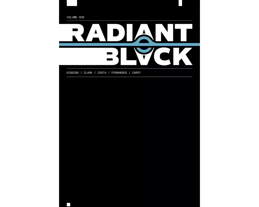 Radiant Black Volume 9