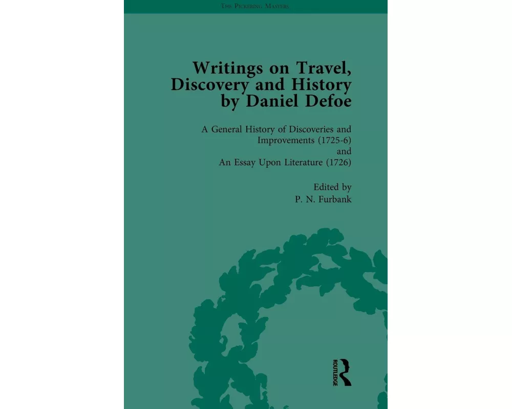 Writings on Travel, Discovery and History by Daniel Defoe, Part I Vol 4
