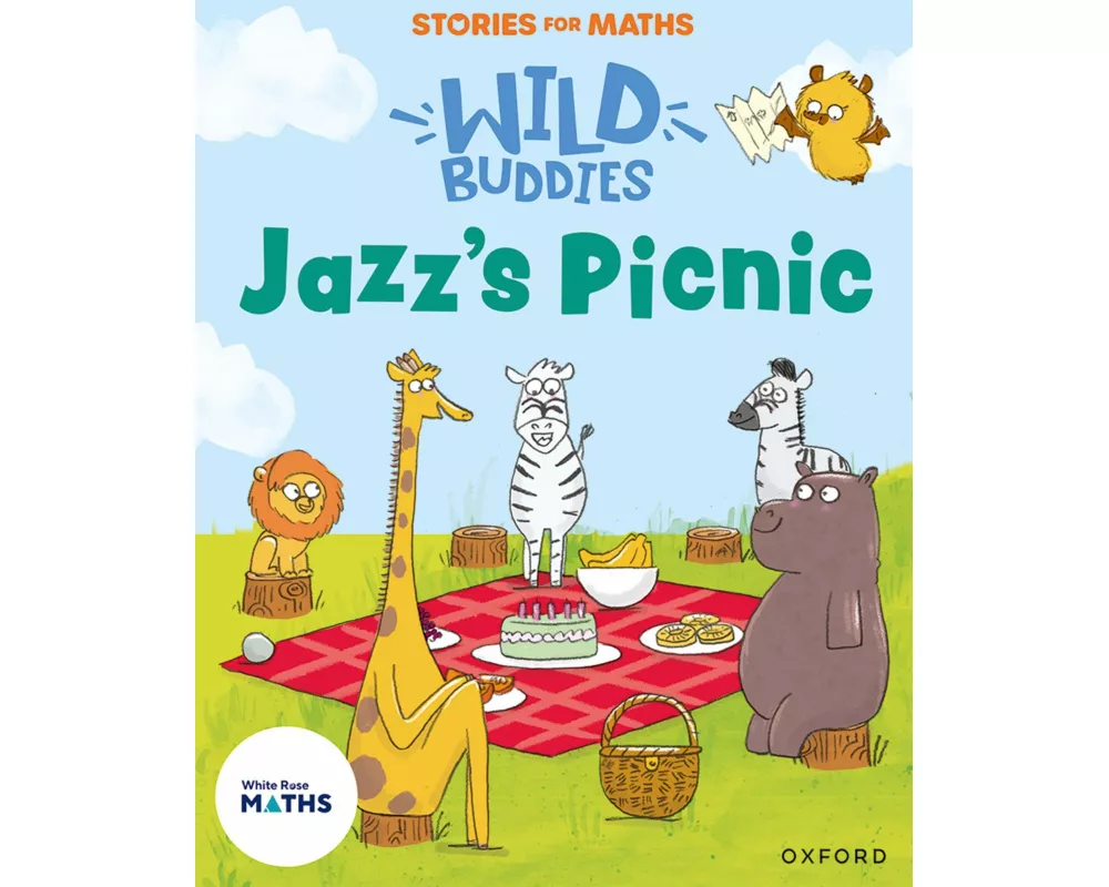 Stories for Maths: EYFS: Jazz's Picnic (Visualize, build and map)