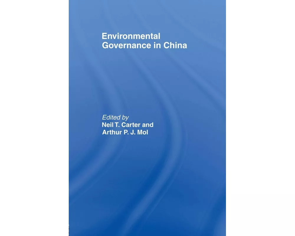 Environmental Governance in China