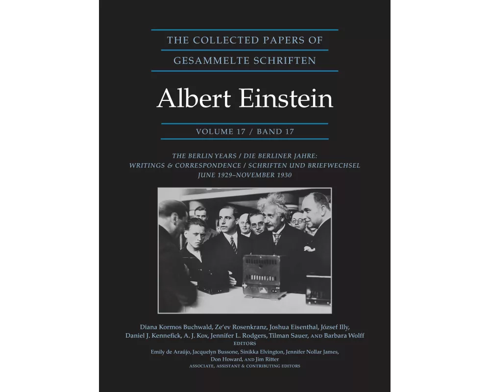 The Collected Papers of Albert Einstein, Volume 17 (Documentary Edition)