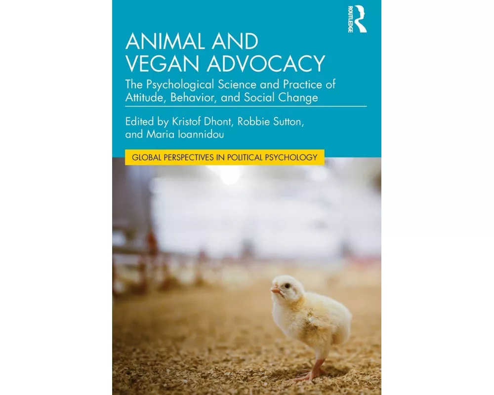 Animal and Vegan Advocacy