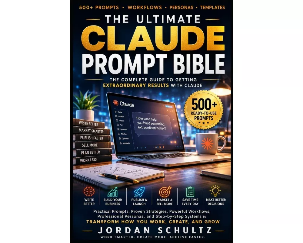 The Ultimate Claude Prompt Bible