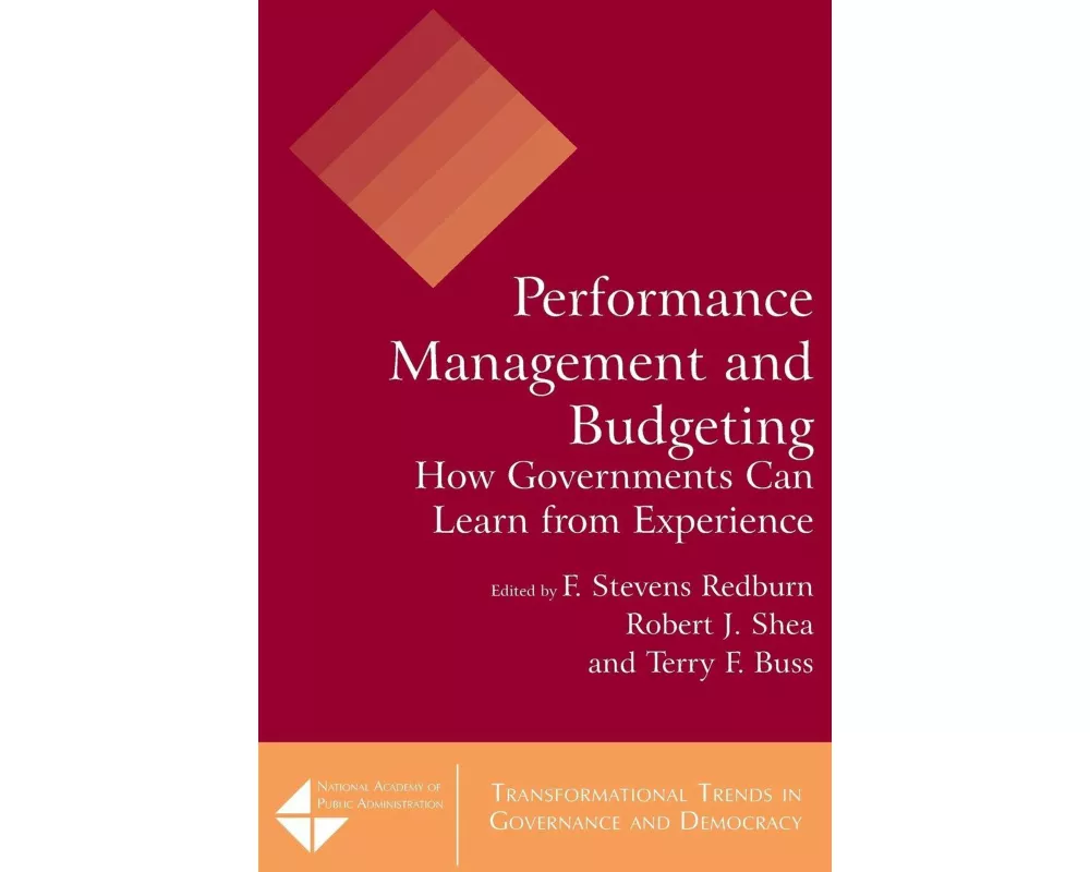 Performance Management and Budgeting