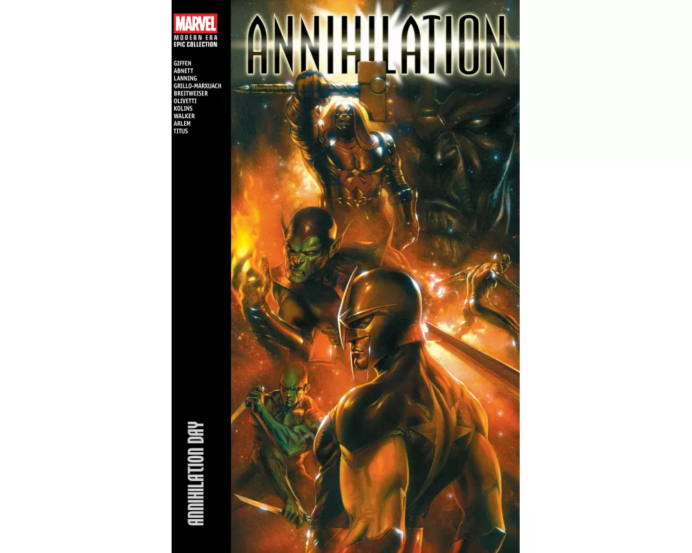 Annihilation Modern Era Epic Collection: Annihilation Day