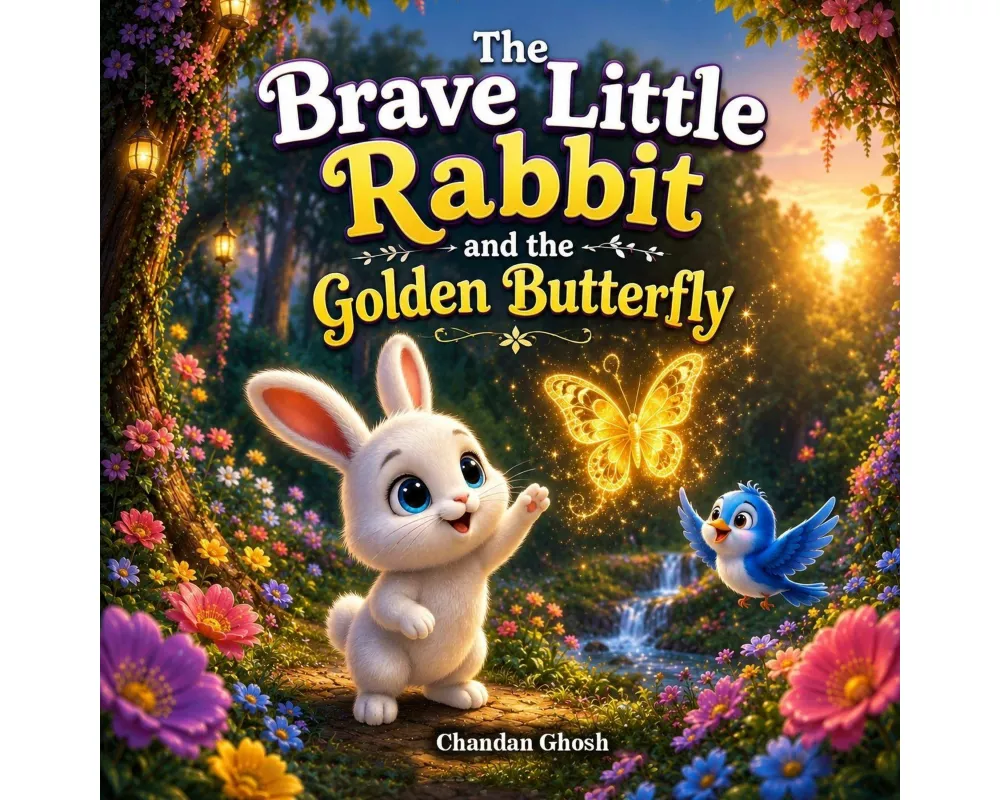 The Brave Little Rabbit and the Golden Butterfly