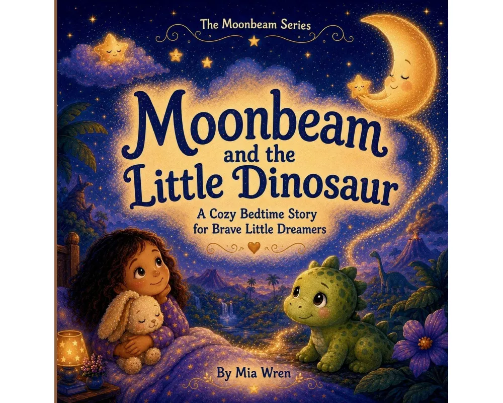 Moonbeam and the little Dinosaur