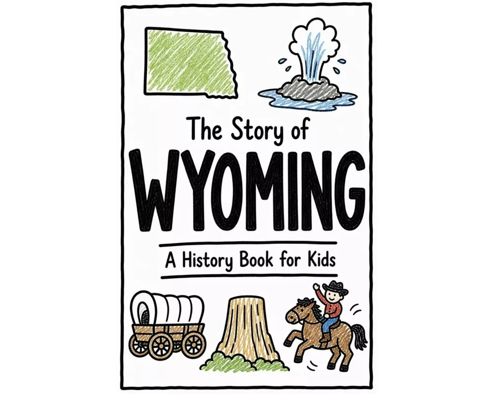 The Story of Wyoming - A History Book for Kids