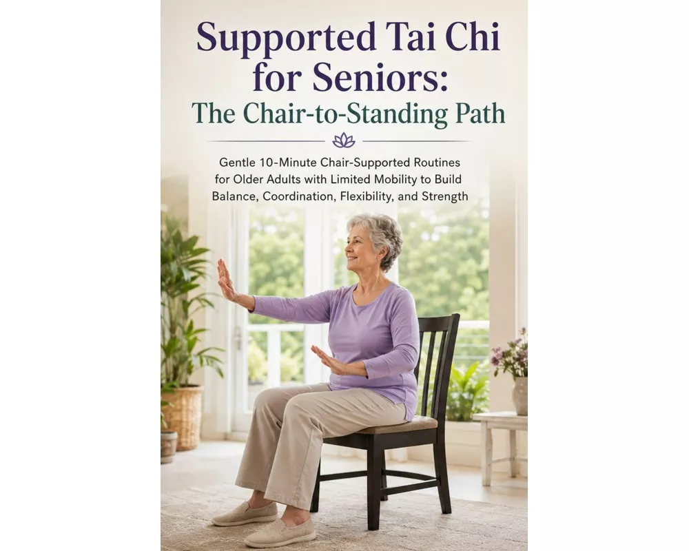 Supported Tai Chi for Seniors; The Chair-to-Standing Path
