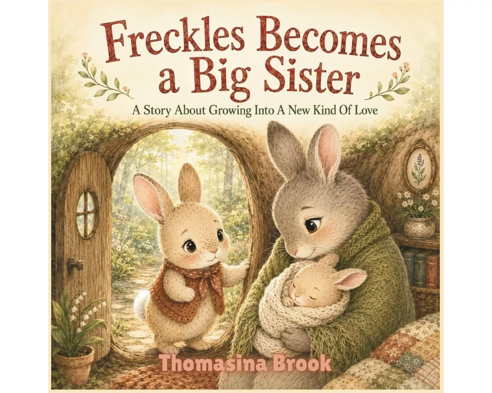 Freckles Becomes a Big Sister