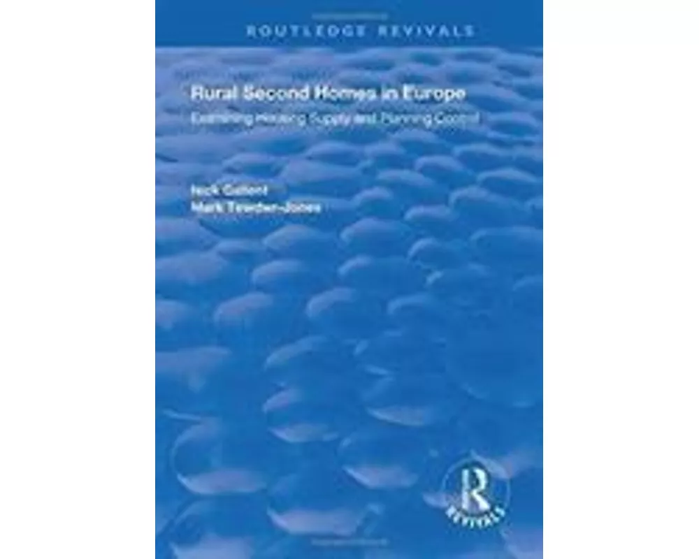 Rural Second Homes in Europe