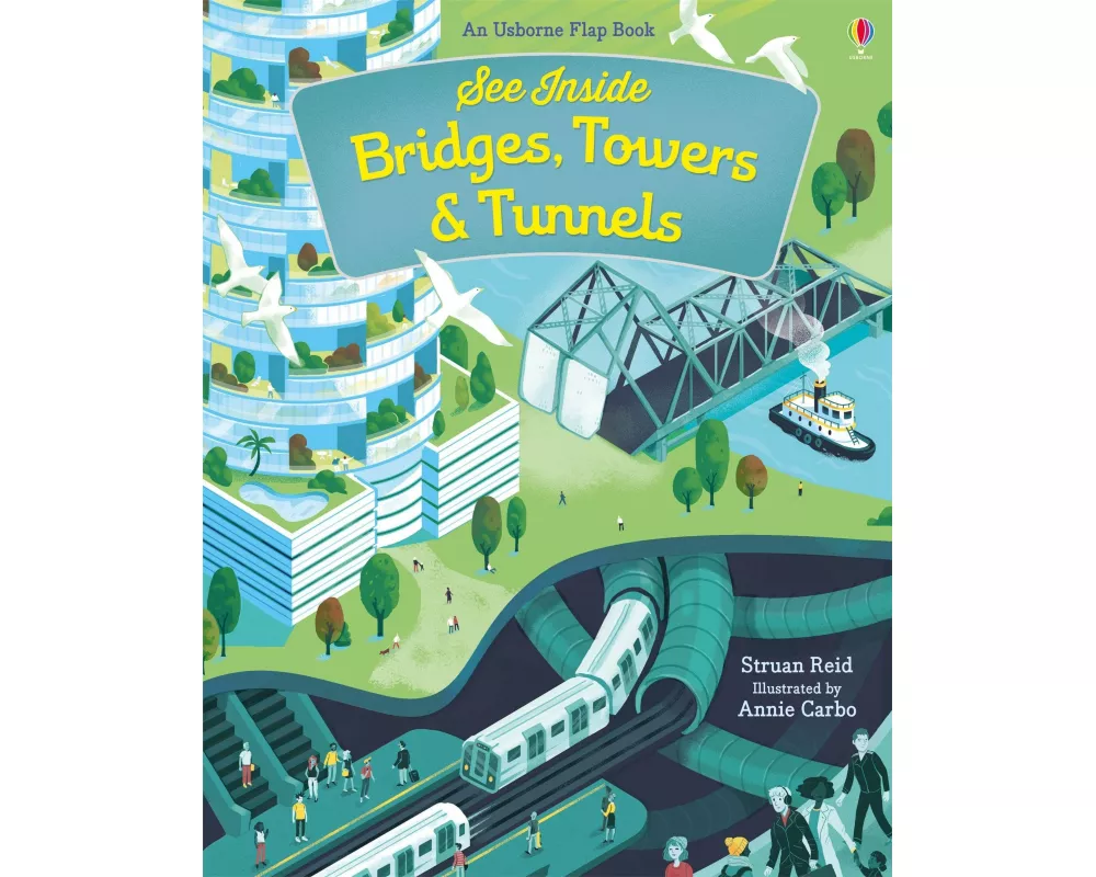 See Inside Bridges, Towers and Tunnels