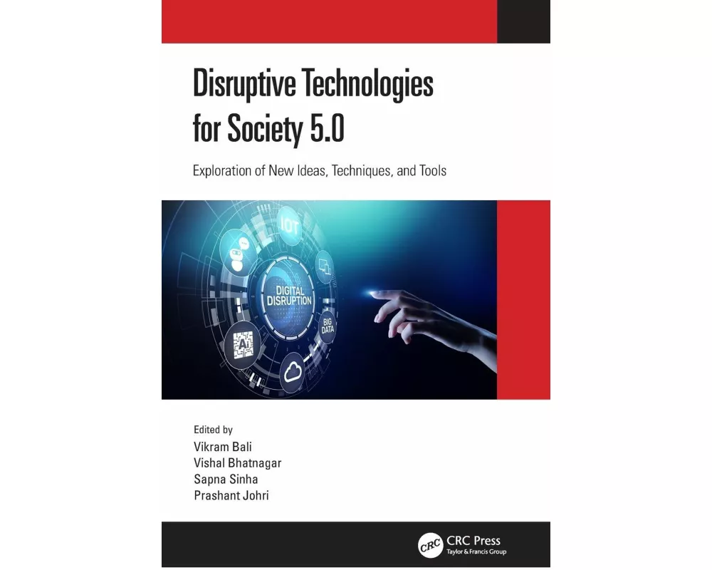Disruptive Technologies for Society 5.0