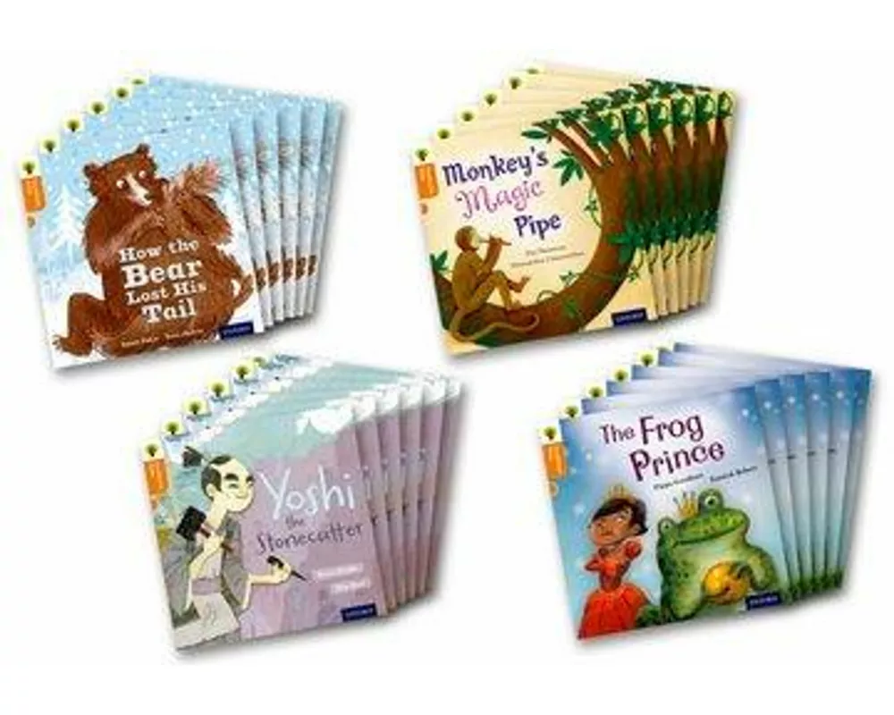 Oxford Reading Tree Traditional Tales: Level 6: Class Pack of 24