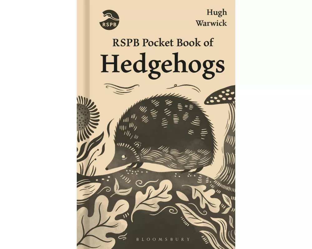 RSPB Pocket Book of Hedgehogs