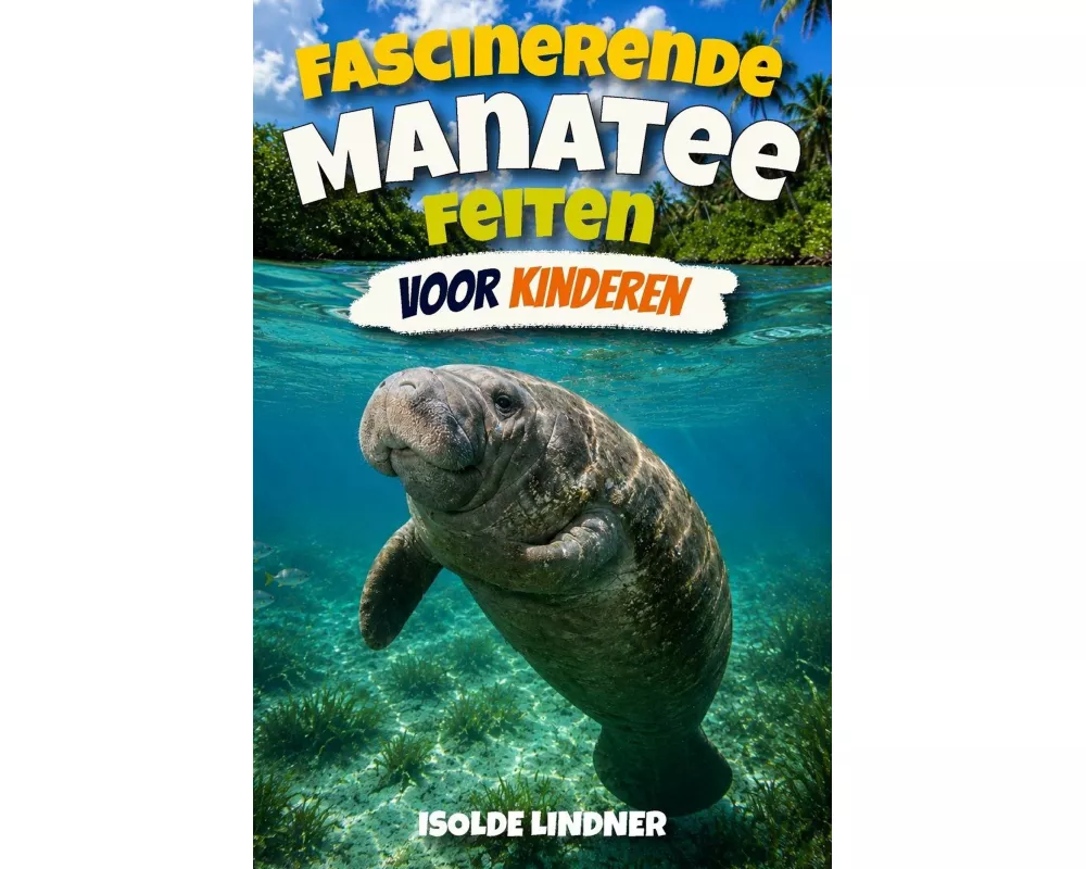 Fascinerende Manatee-feiten voor slimme kinderen