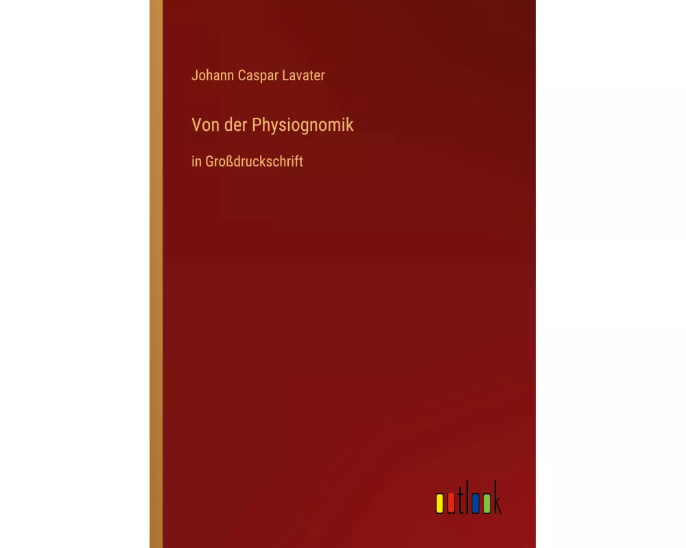 Von der Physiognomik