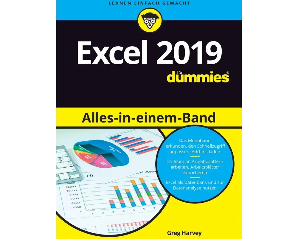Excel 2019 Alles in einem Band für Dummies