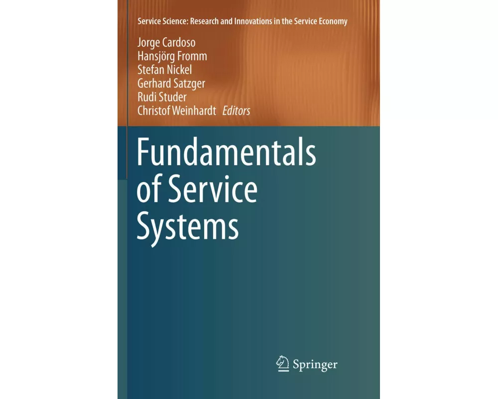 Fundamentals of Service Systems