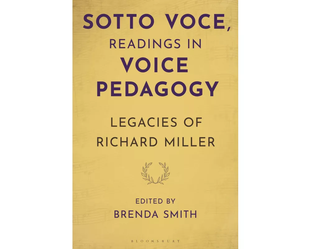 Sotto Voce, Readings in Voice Pedagogy