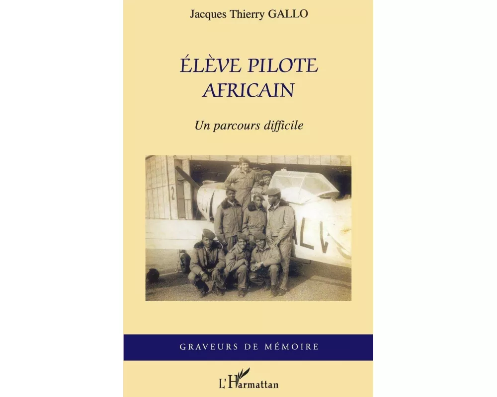 Elève pilote africain