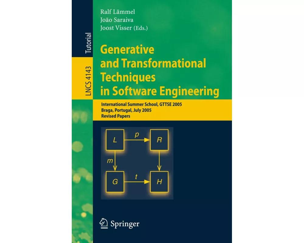 Generative and Transformational Techniques in Software Engineering