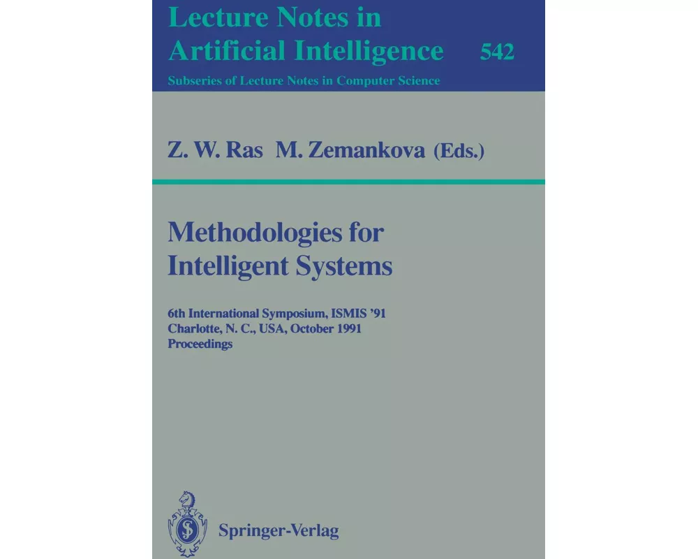 Methodologies for Intelligent Systems