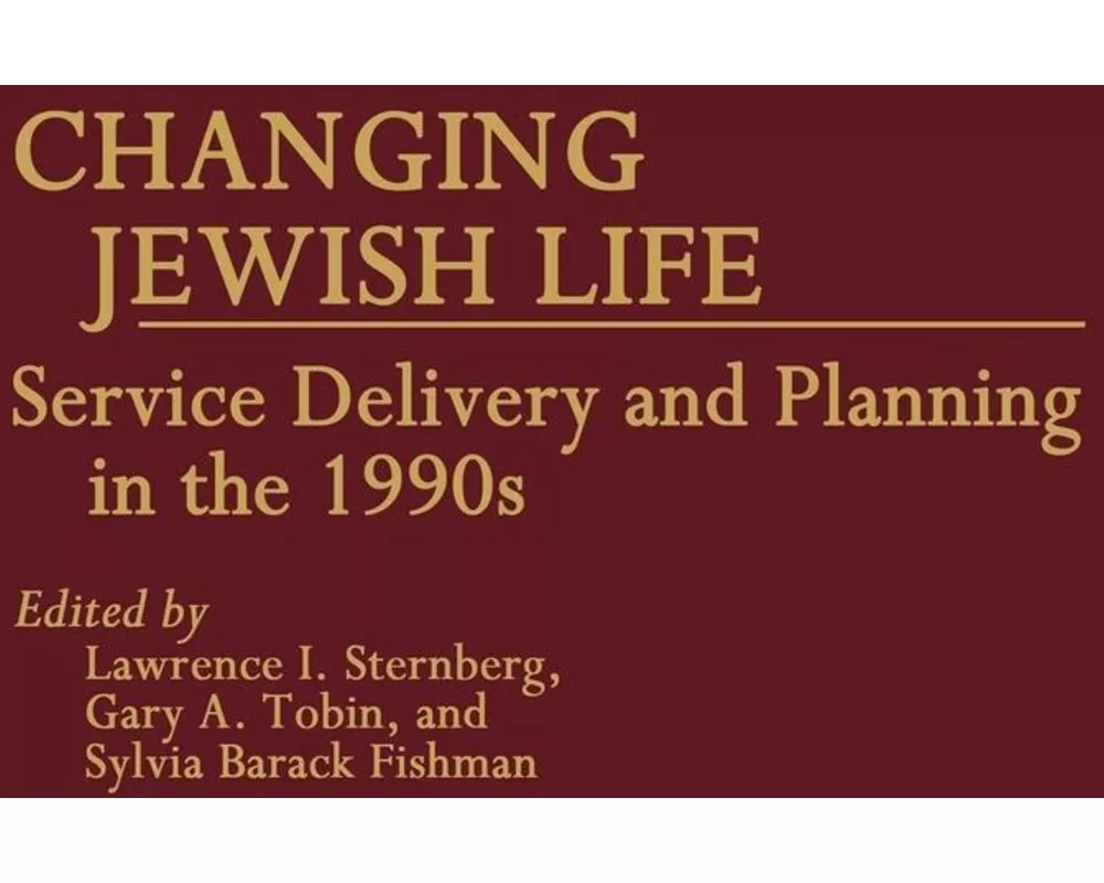 Changing Jewish Life