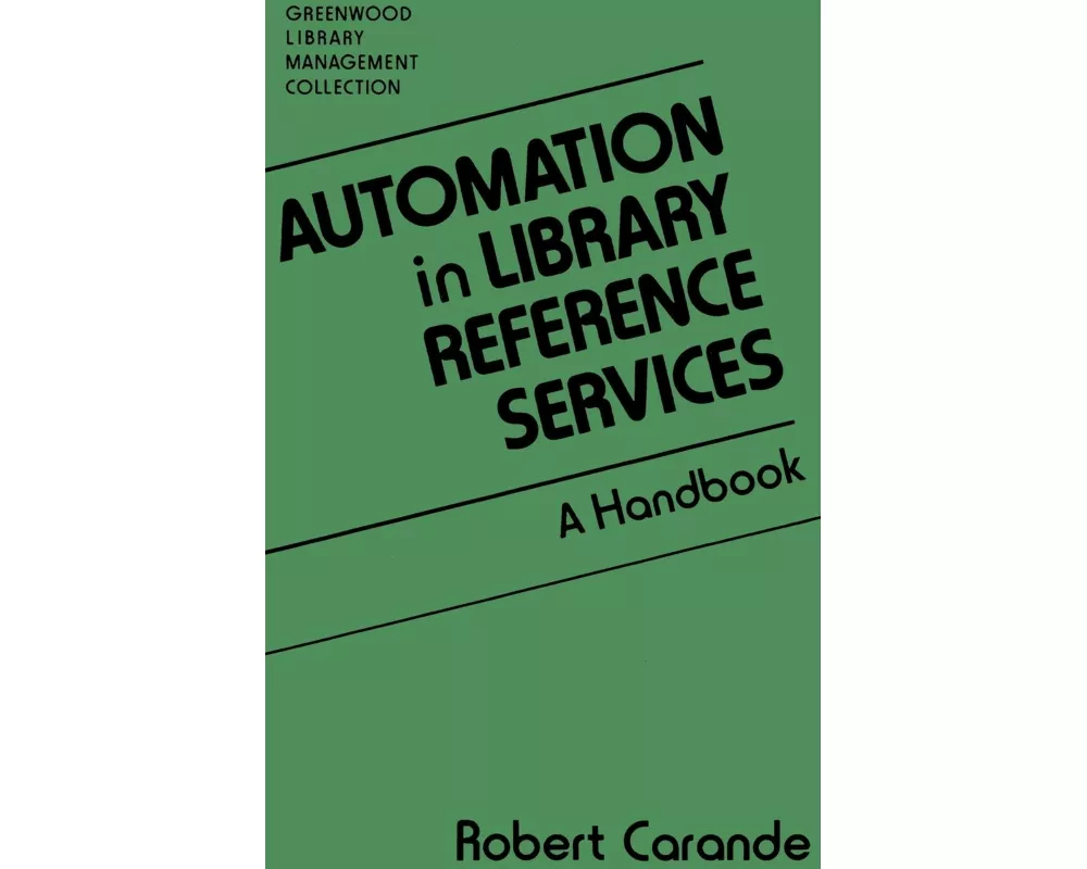 Automation in Library Reference Services