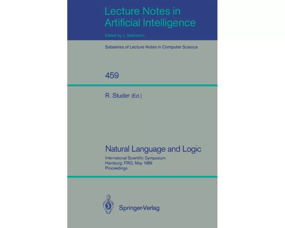 Natural Language and Logic