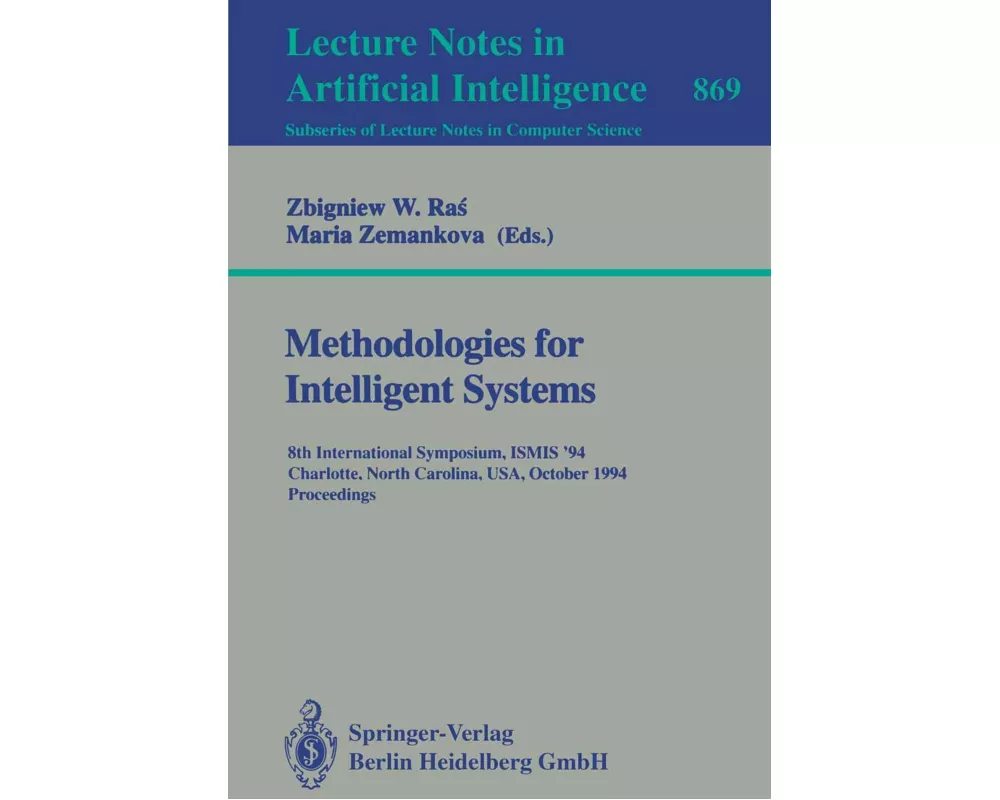 Methodologies for Intelligent Systems