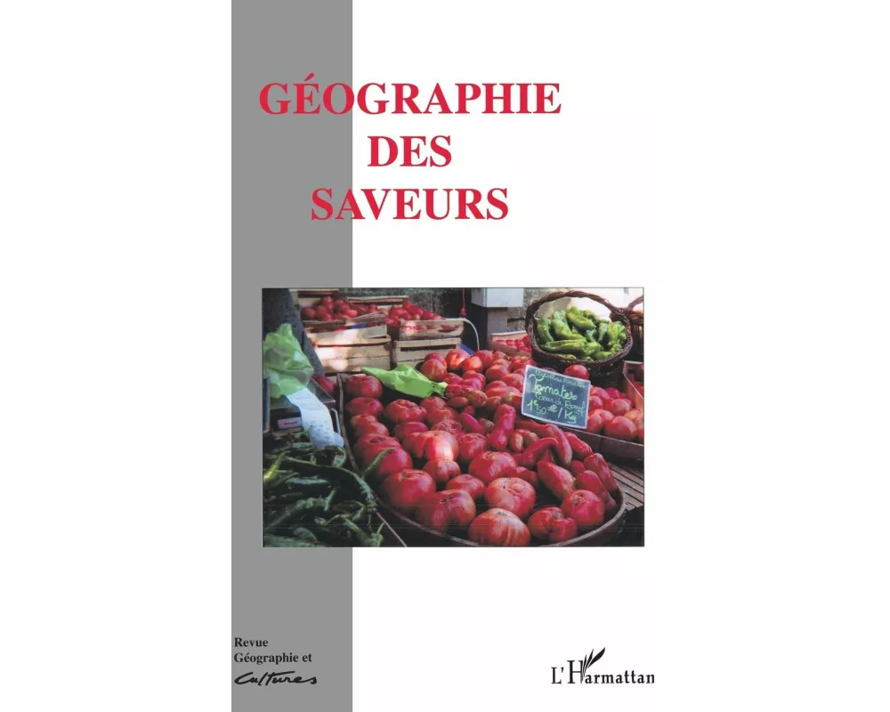 Géographie des saveurs