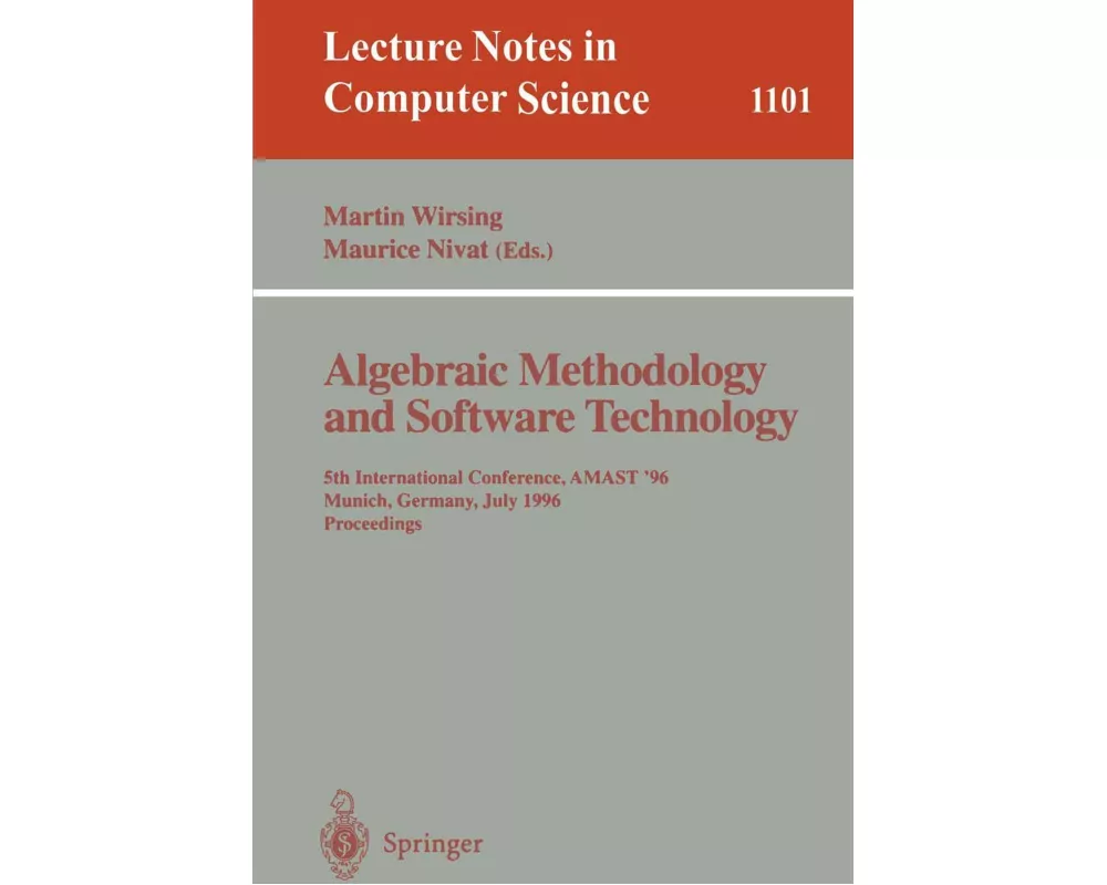 Algebraic Methodology and Software Technology