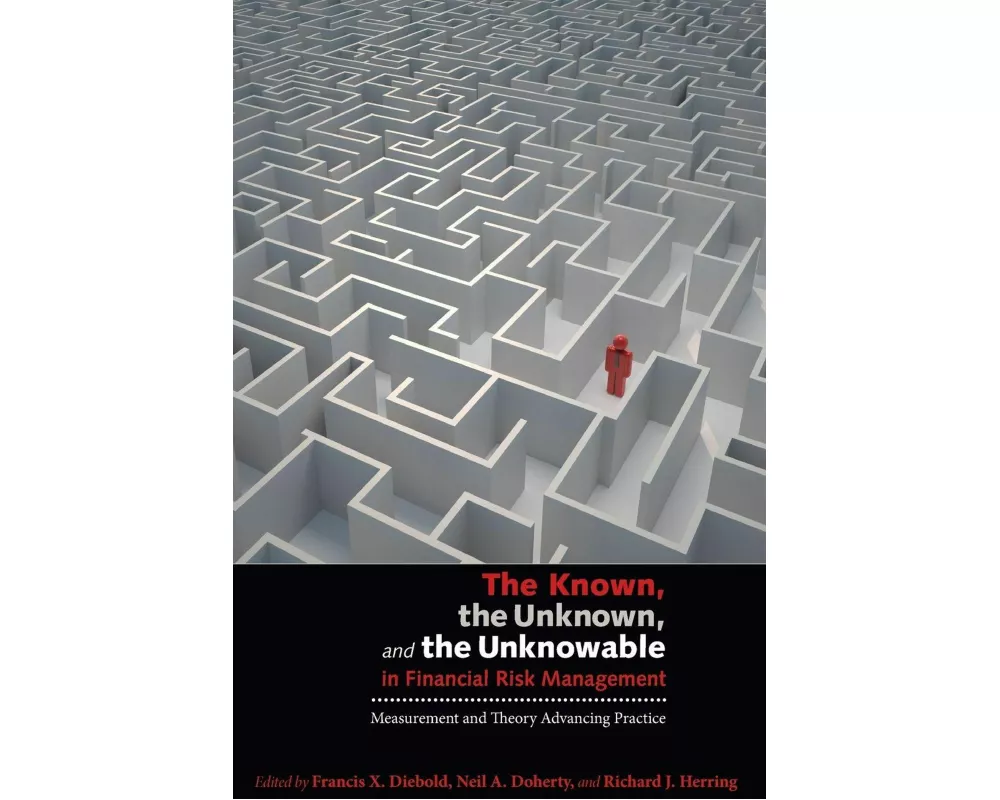 The Known, the Unknown, and the Unknowable in Financial Risk Management