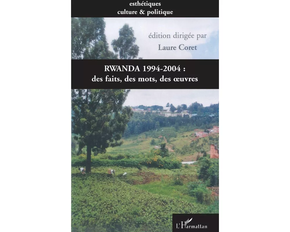 Rwanda 1994-2004 : des faits, des mots, des oeuvres