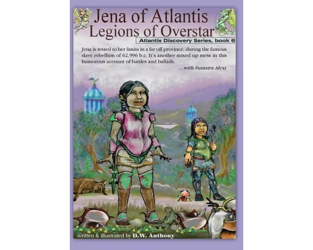Jena of Atlantis, Legions of Overstar