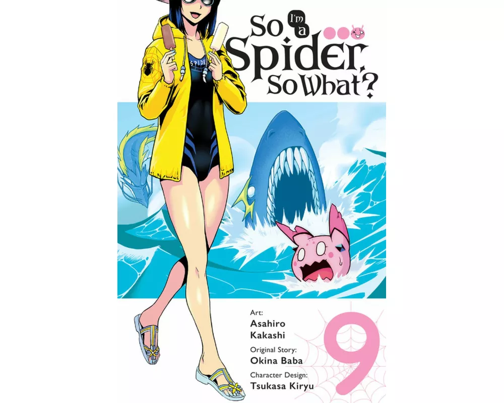 So I'm a Spider, So What?, Vol. 9 (manga)