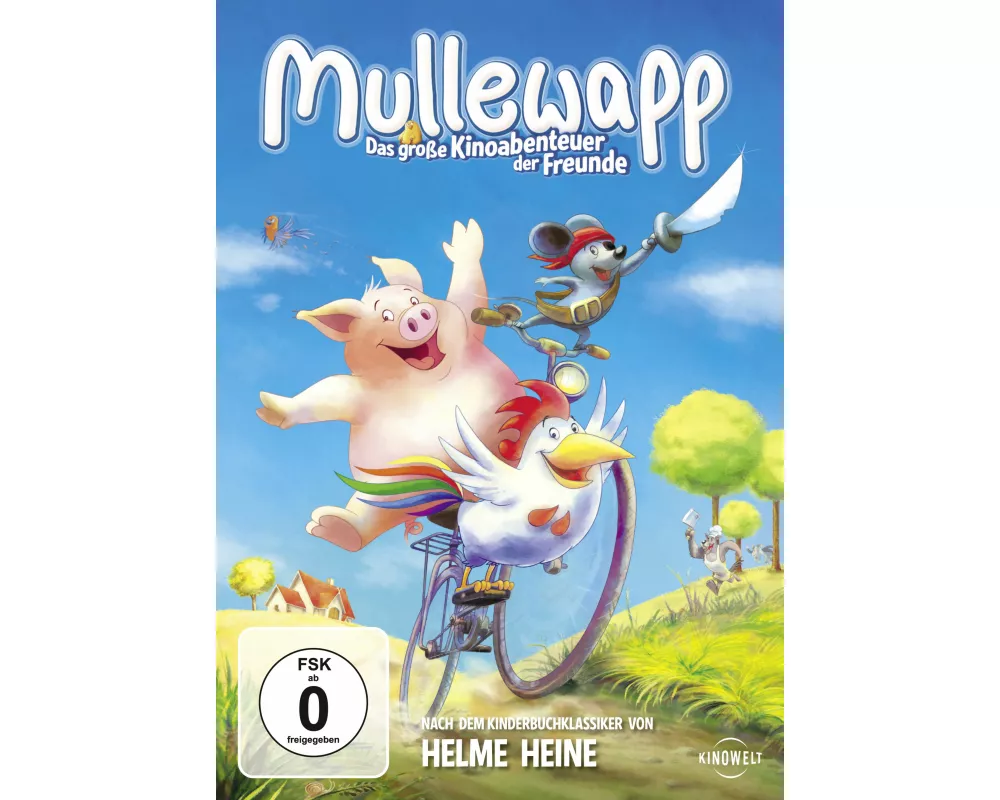 Mullewapp - Das grosse Kinoabenteuer der Freunde