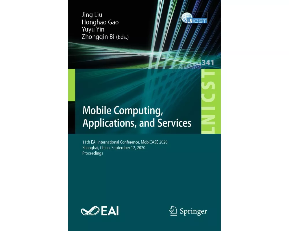 Mobile Computing, Applications, and Services