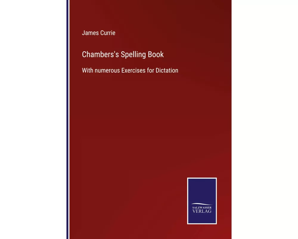 Chambers's Spelling Book