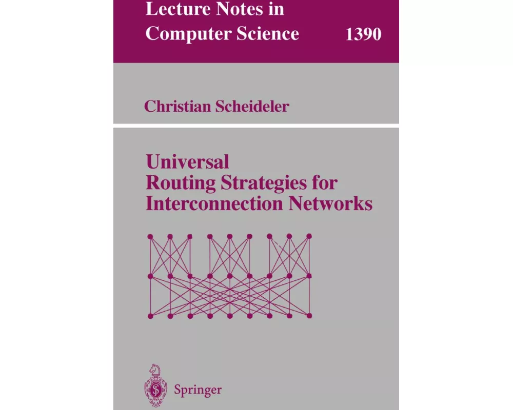 Universal Routing Strategies for Interconnection Networks