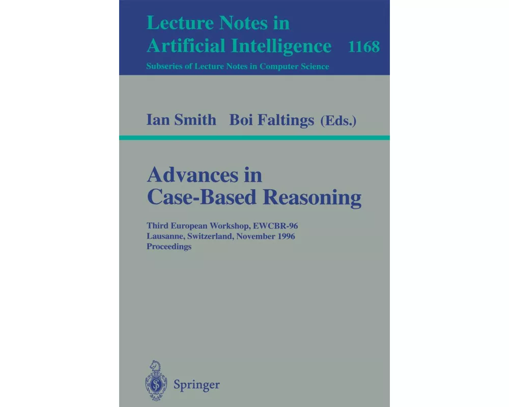 Advances in Case-Based Reasoning