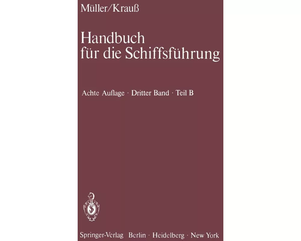 Seemannschaft und Schiffstechnik