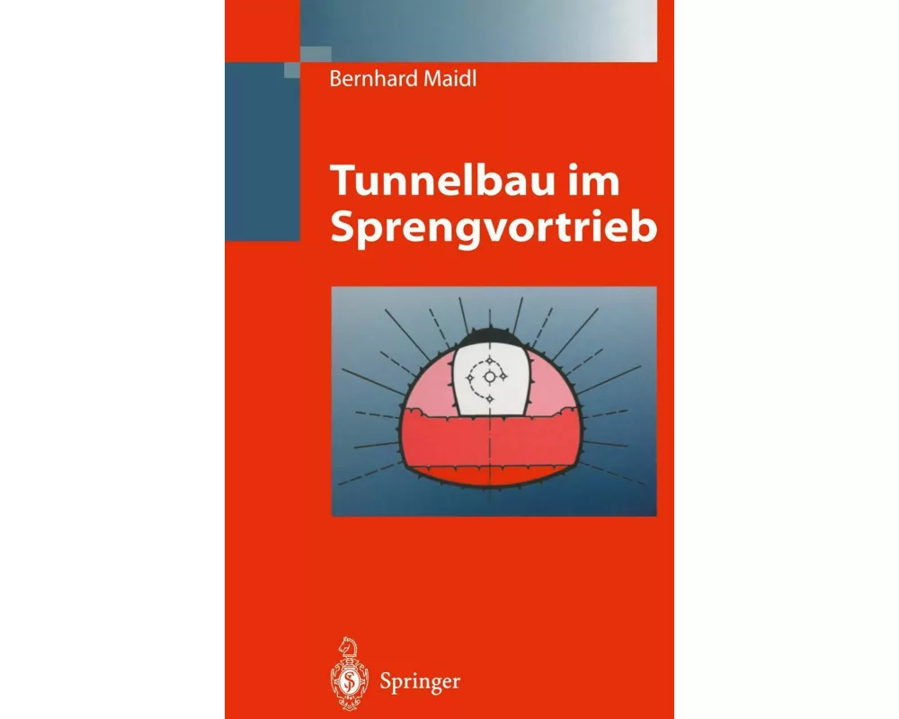 Tunnelbau im Sprengvortrieb