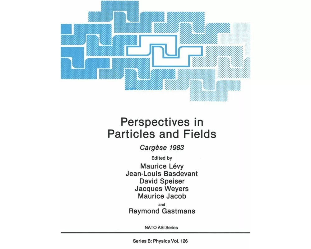 Perspectives in Particles and Fields