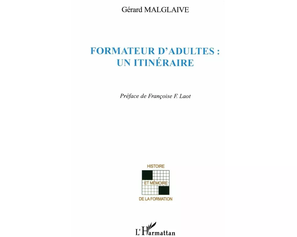 Formateur d'adultes: un itinéraire