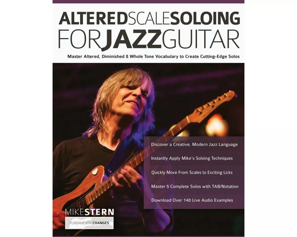 Mike Stern Altered Scale Soloing